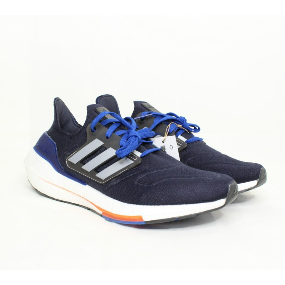 Adidas Ultraboost 22 Indigo Blue Running Shoes Sneakers Men's Size 12 GX6642 New - Picture 1 of 6